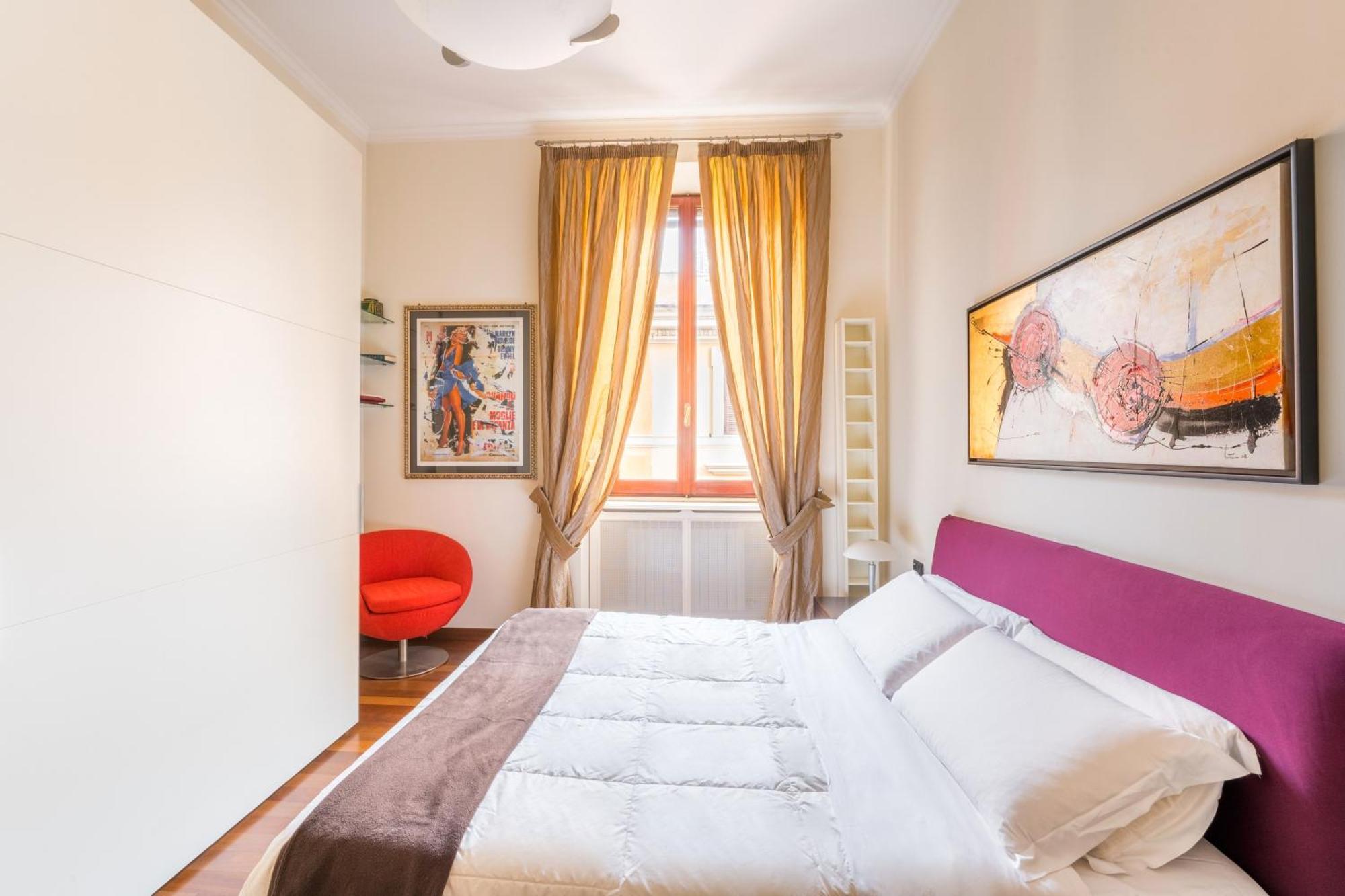 Dimora Esedra, Historical Flat In The Heart Of Appartamento