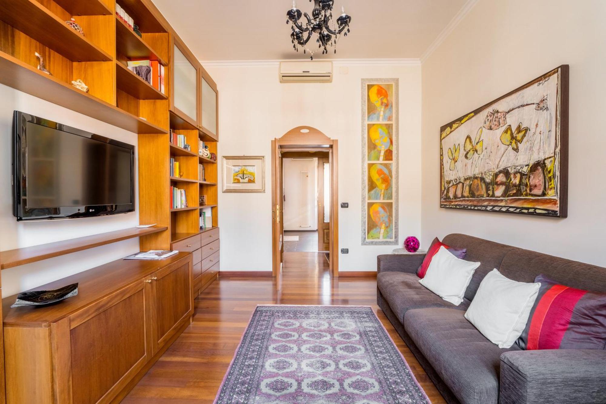 Dimora Esedra, Historical Flat In The Heart Of Appartement