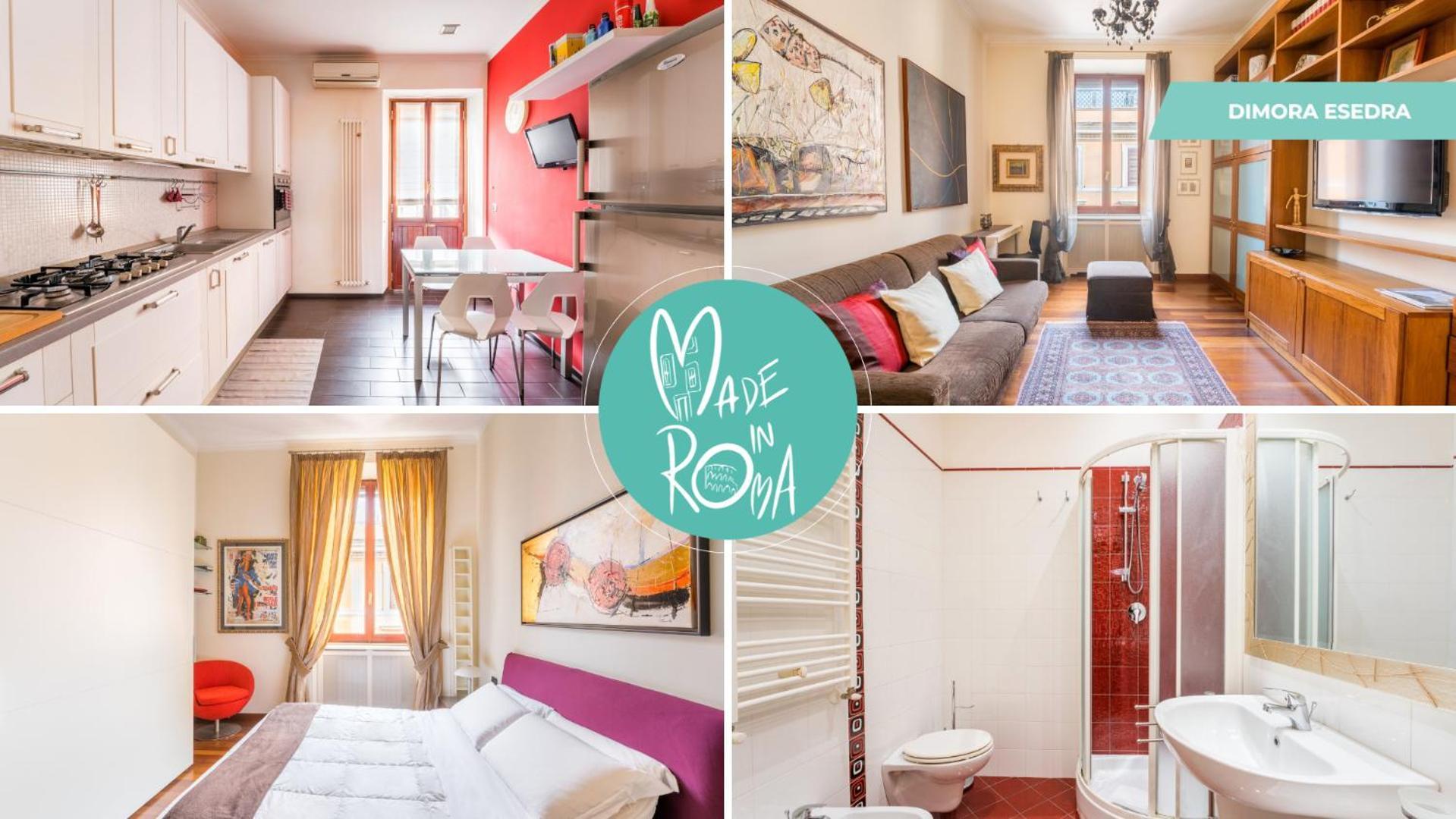 Appartement Dimora Esedra, Historical Flat In The Heart Of Rome